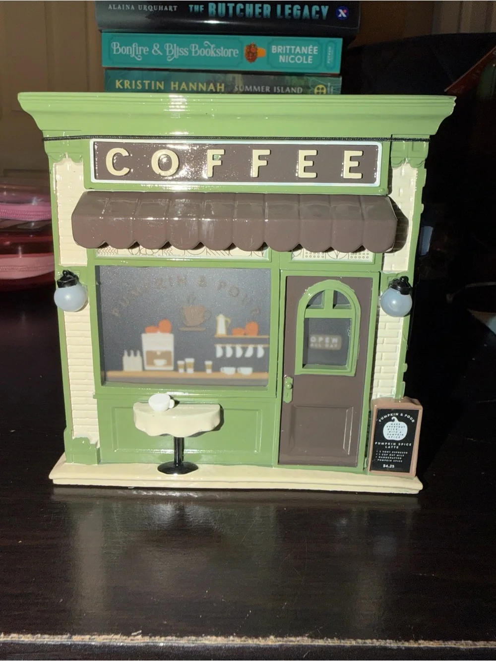 Bath and Body Works 3 wick Bookstore Candle Holder